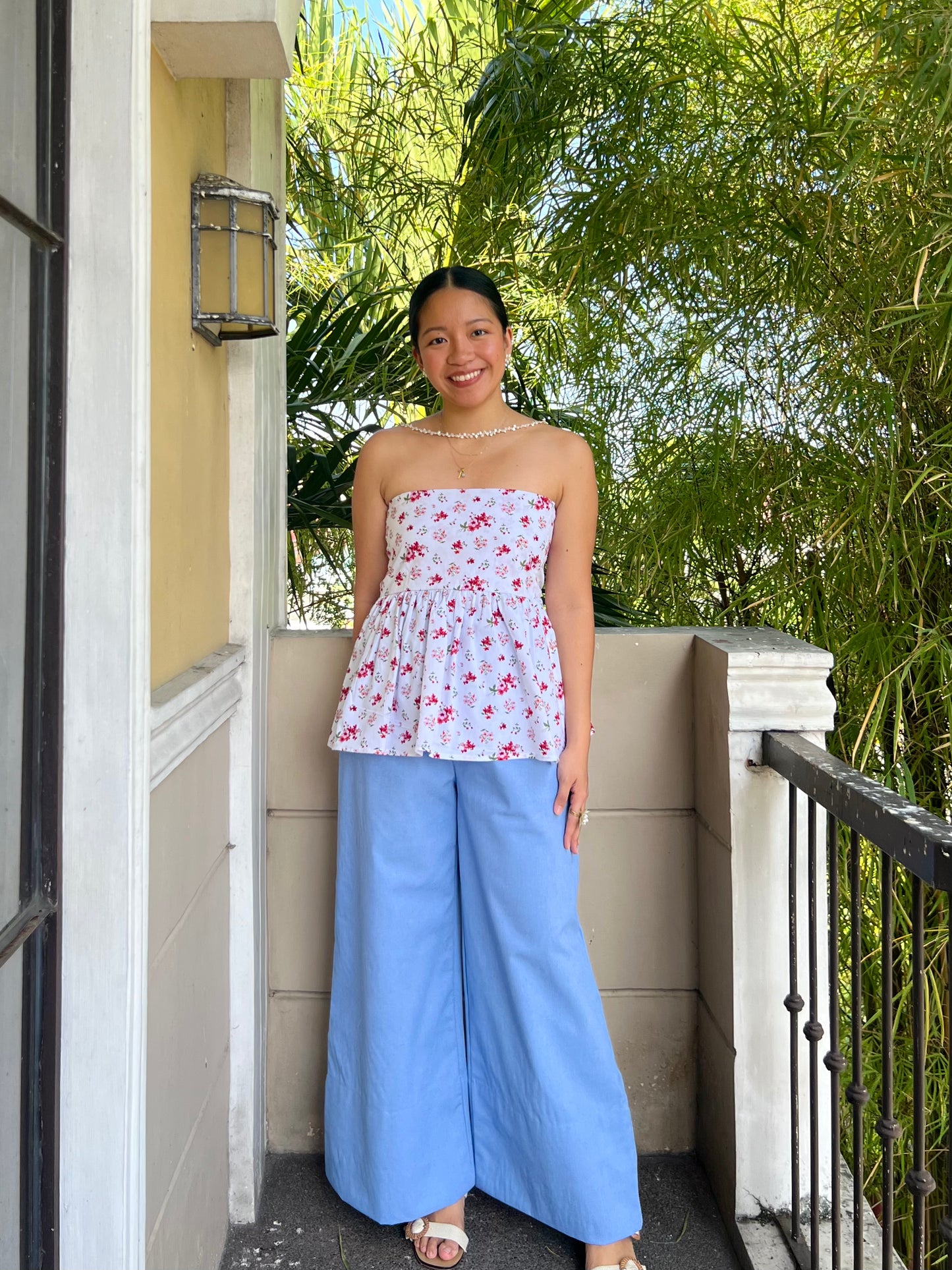 Corinth Top in Premium Design 080