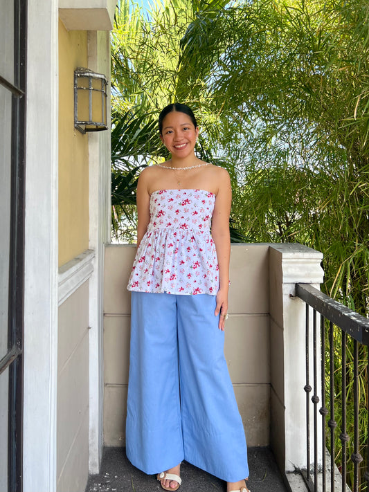 Corinth Top in Premium Design 080