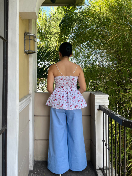 Corinth Top in Premium Design 080