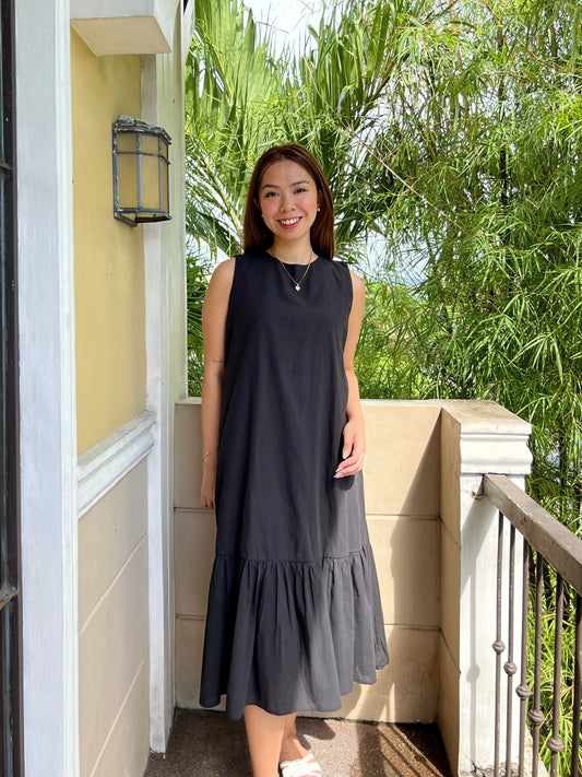 Camden Dress in Black