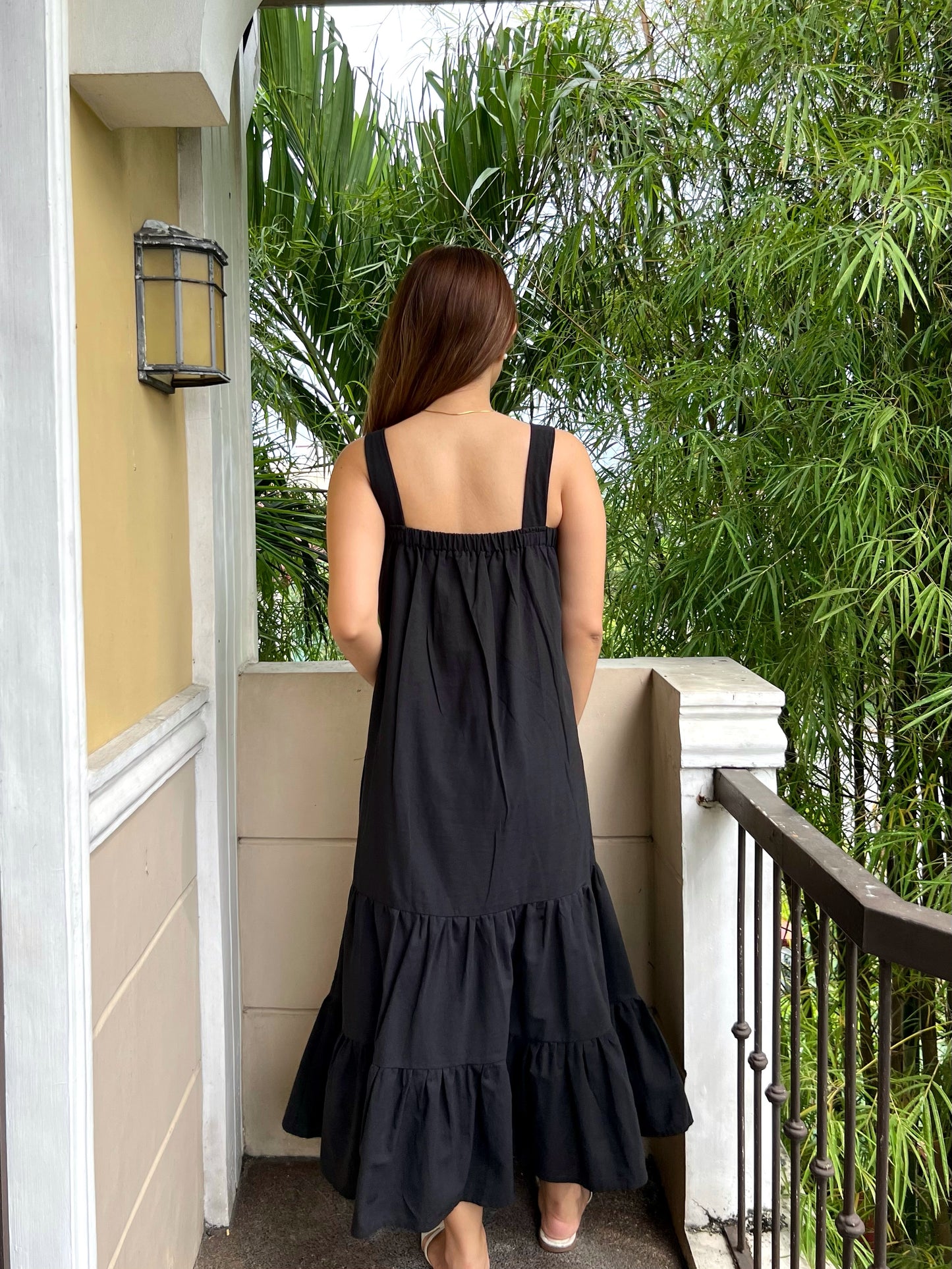 Seine Dress in Black