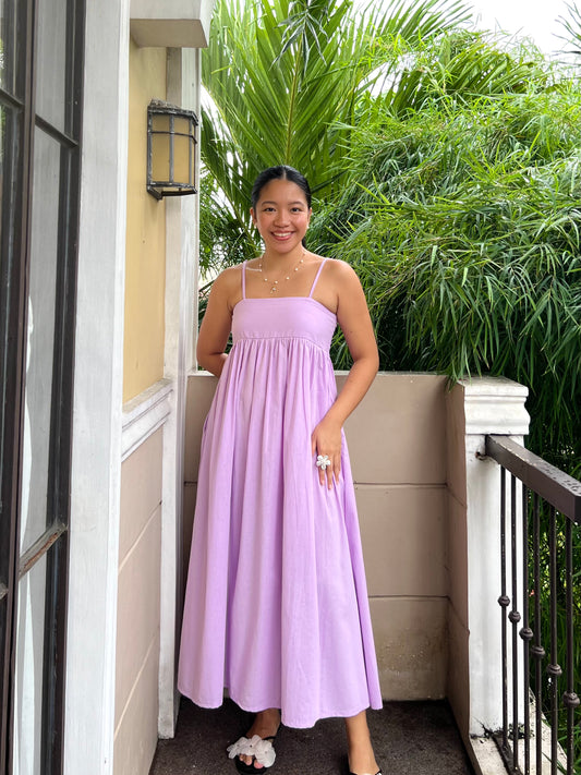 Palma Dress in Lavender