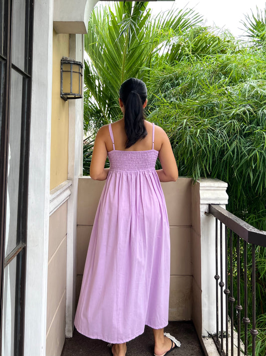 Palma Dress in Lavender