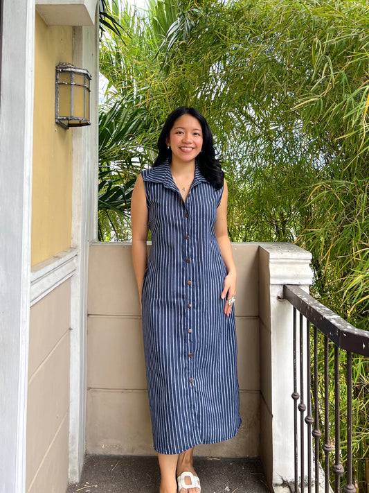Arizona Dress in Stripes 017
