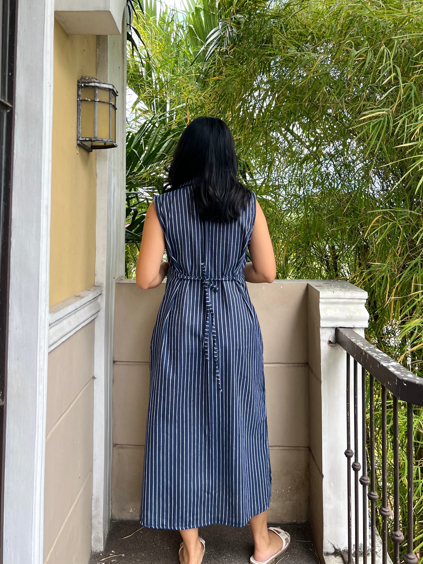 Arizona Dress in Stripes 017