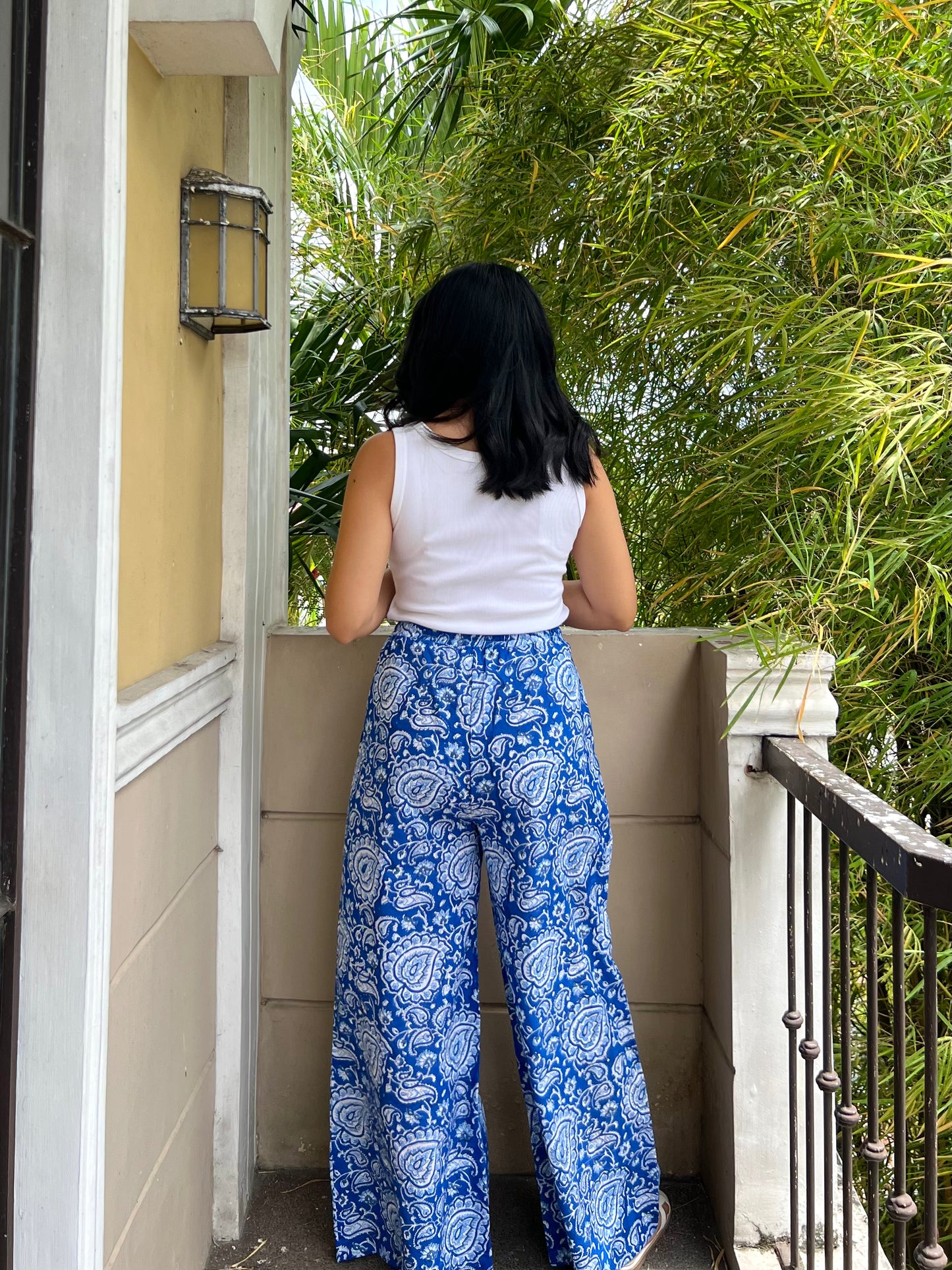 Barcelona Pants in Premium Design 056