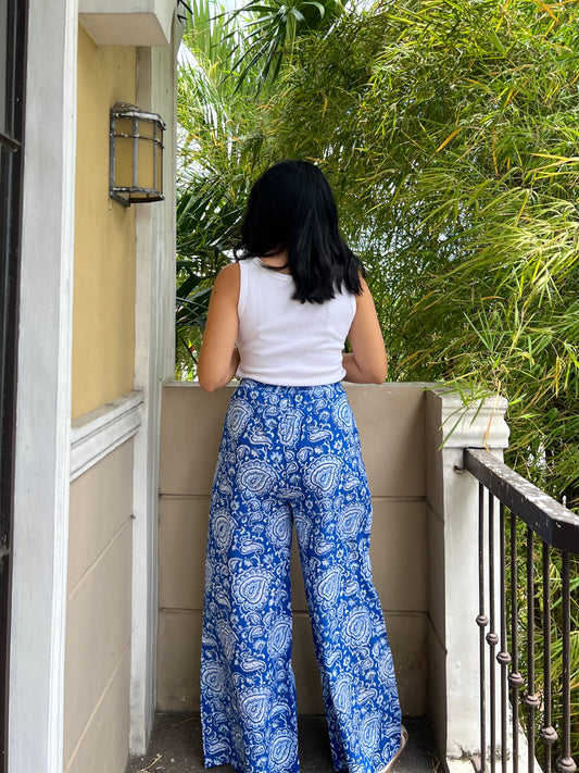 Barcelona Pants in Premium Design 056