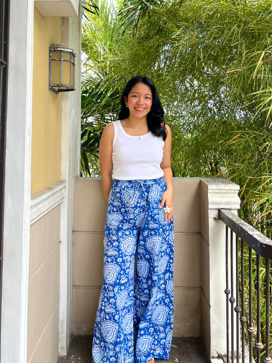 Barcelona Pants in Premium Design 056