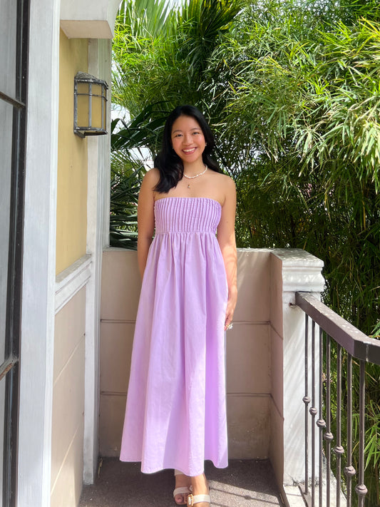 Fearless Dress in Lavender