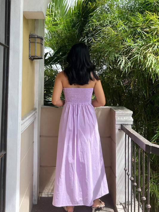 Fearless Dress in Lavender