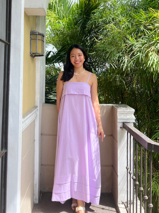 Faith Dress in Lavender