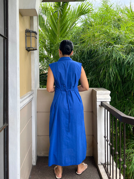 Arizona Dress in Blue