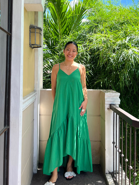 Amalfi Dress in Green