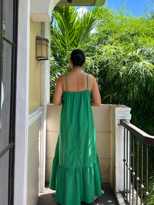 Amalfi Dress in Green