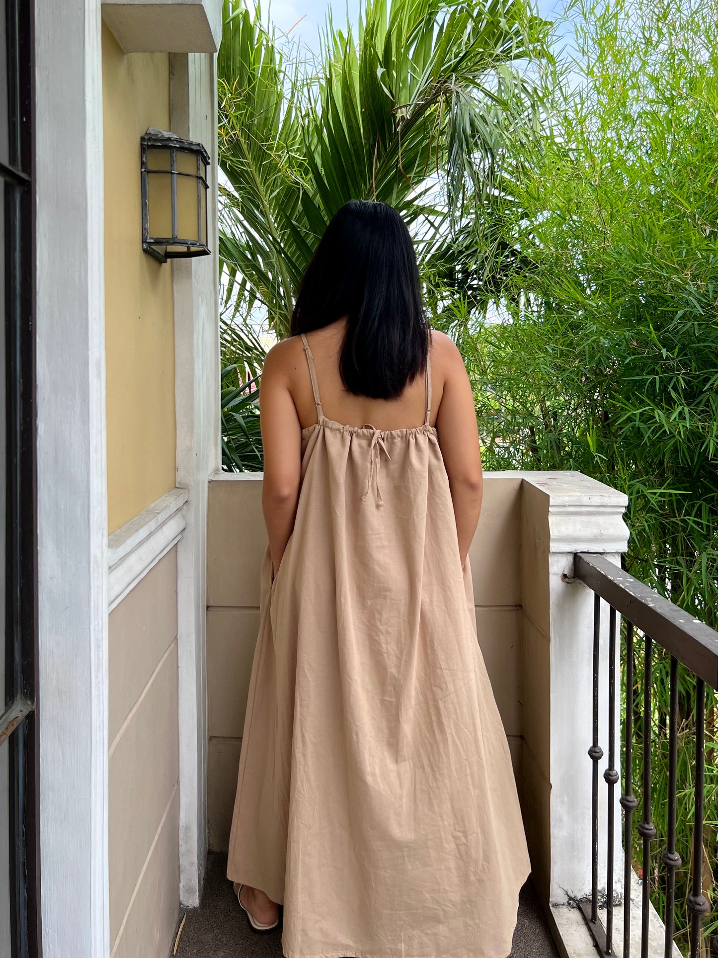 Limoncello Dress in Beige