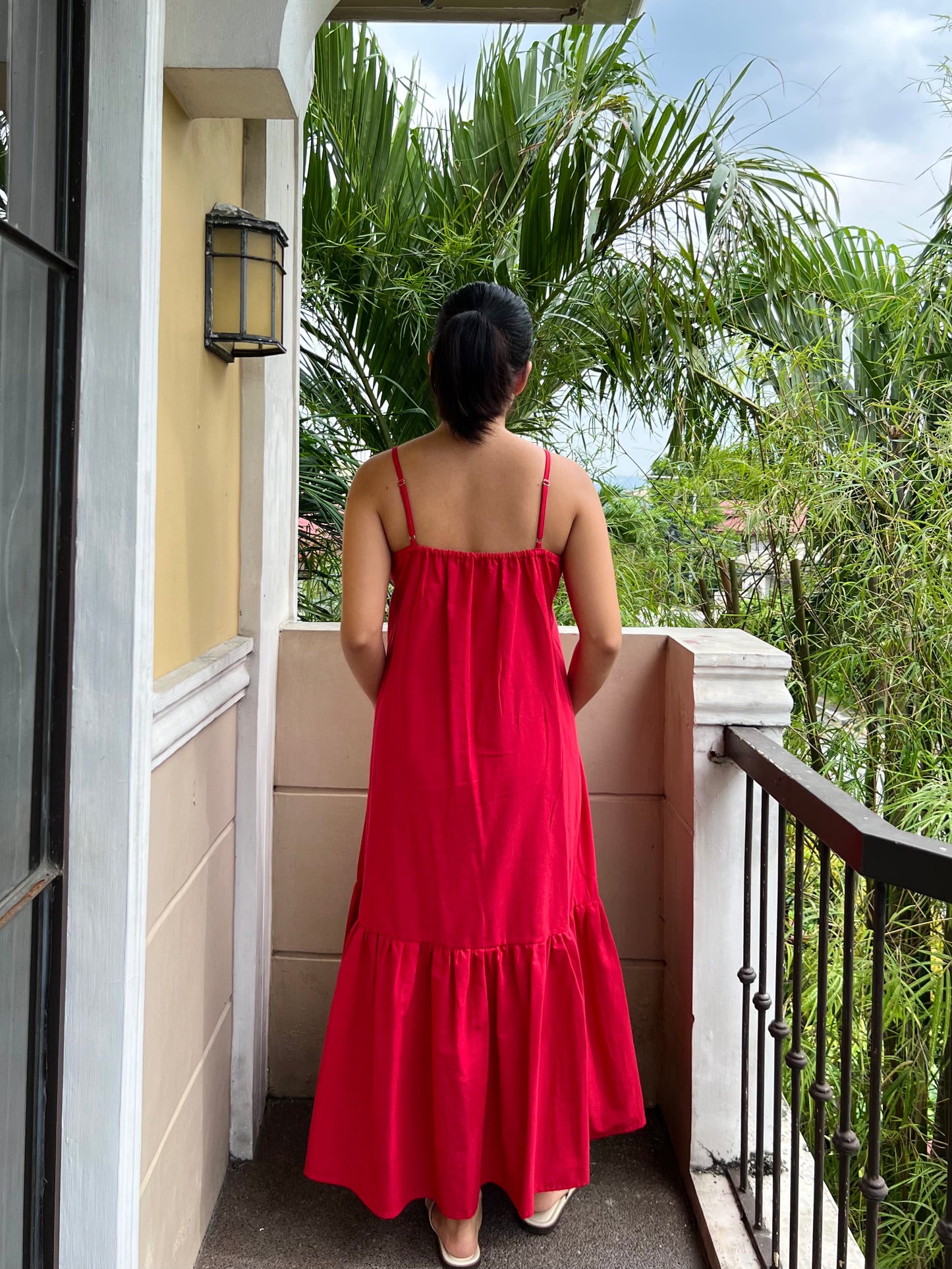 Joy Dress in Red