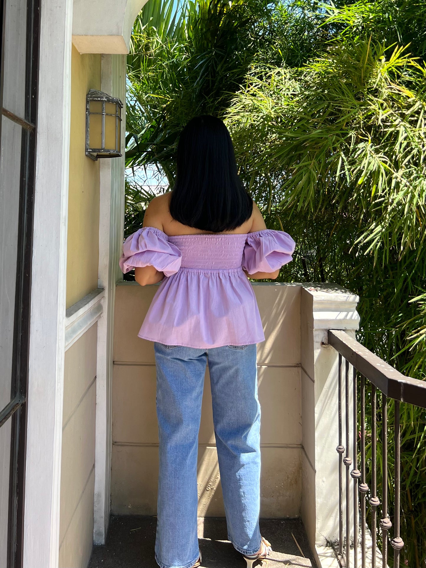 Adore Top in Lavender