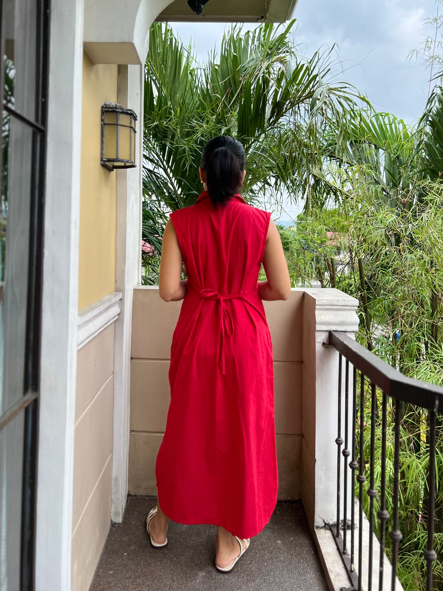 Arizona Dress in Red