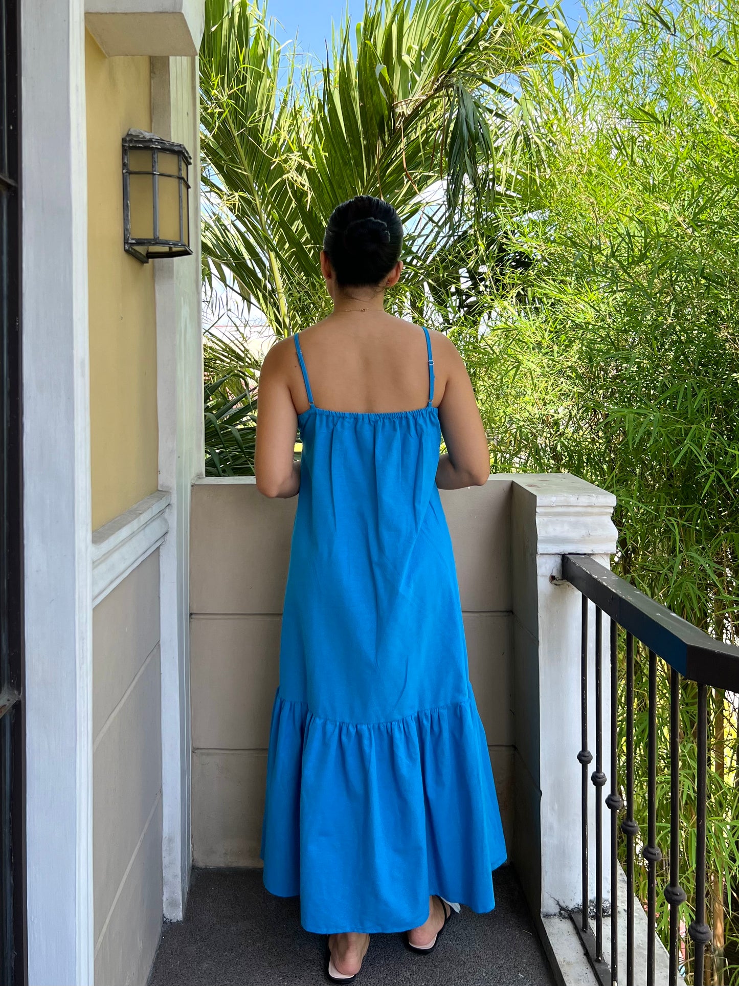 Joy Dress in Cerulean