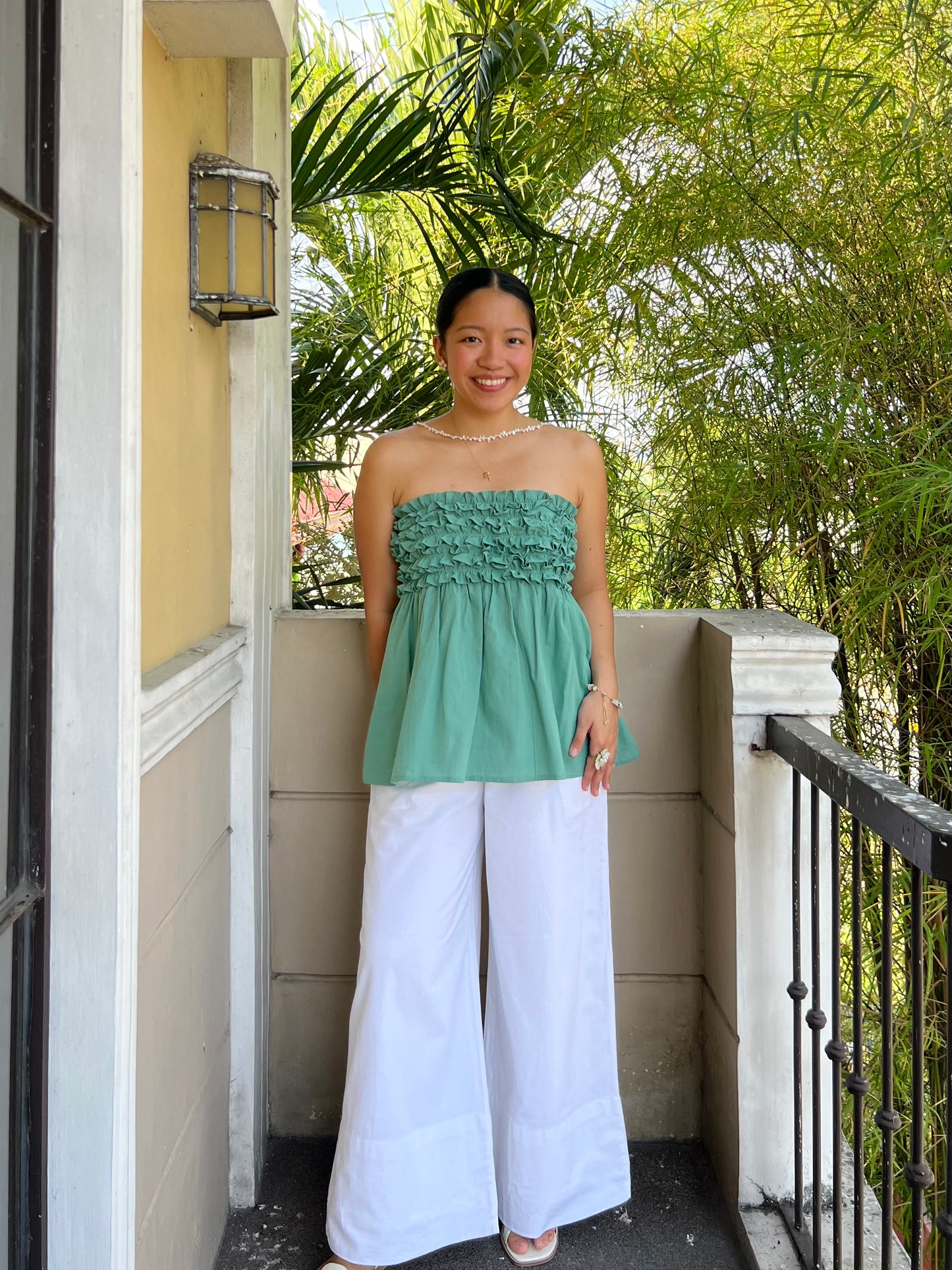 Merry Top in Aquamarine
