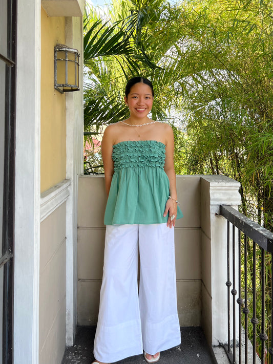 Merry Top in Aquamarine