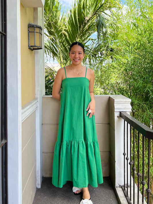 Joy Dress in Green