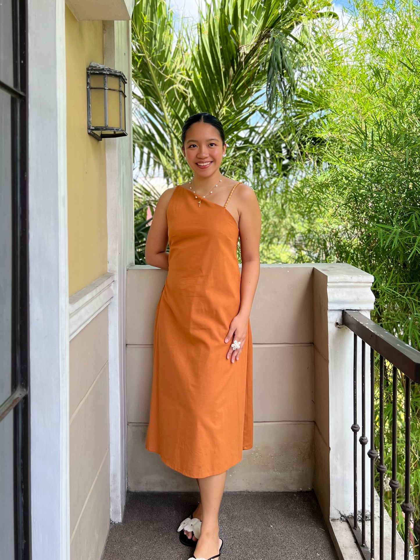 Sedona Dress in Melon