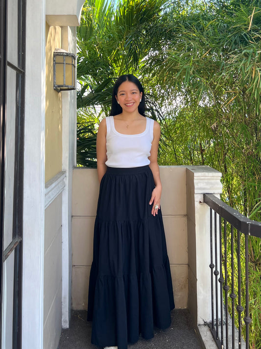 Willow Skirt in Black