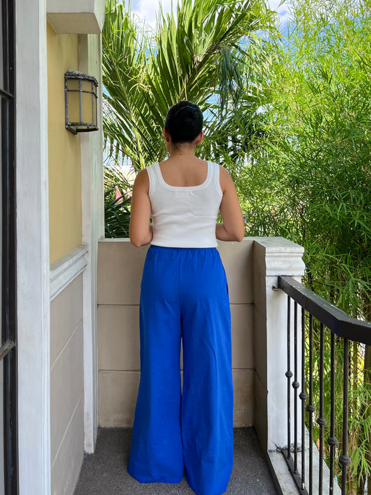 Barcelona Pants in Blue