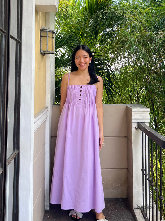 Hope Dress in Lavender