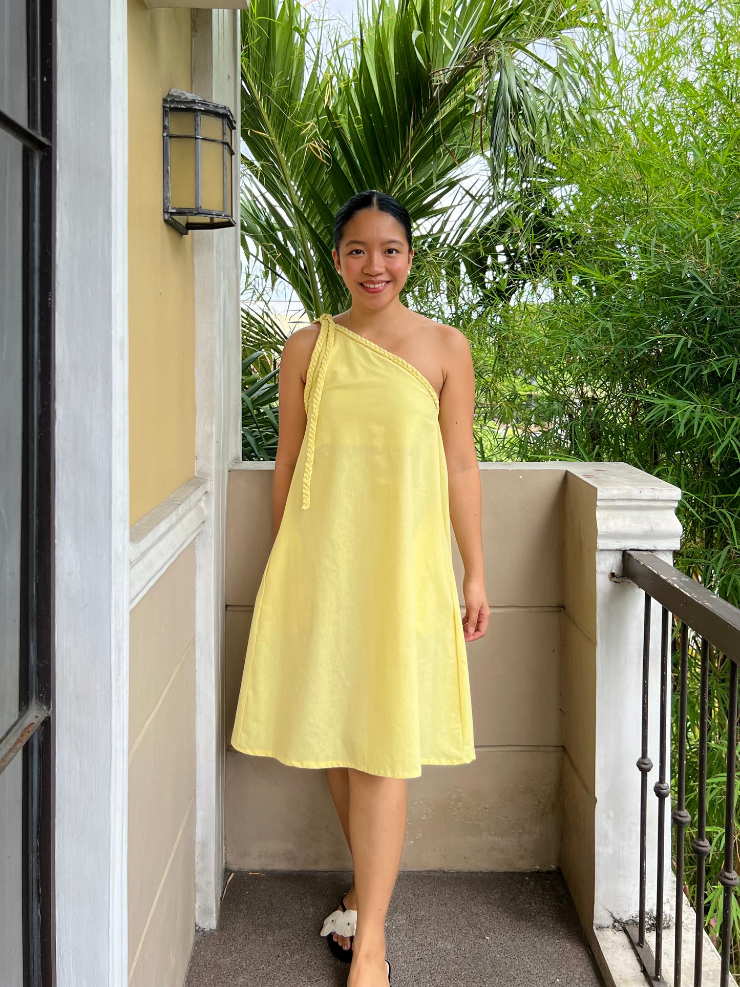 Scottsdale Dress in Yellow