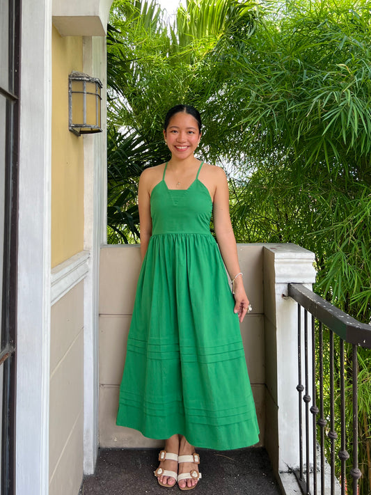 Acai Dress in Green