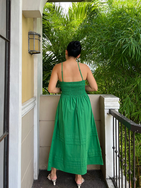 Acai Dress in Green