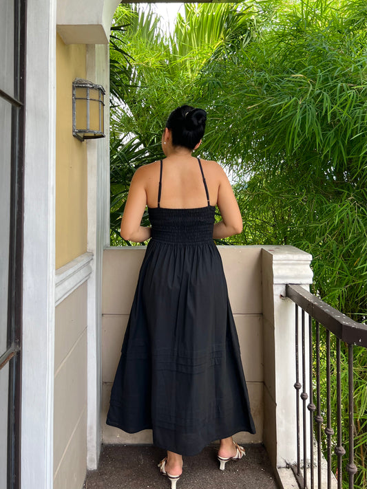 Acai Dress in Black