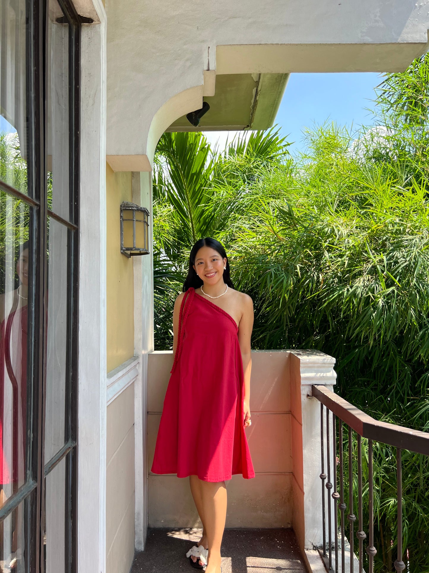 Scottsdale Dress in Red