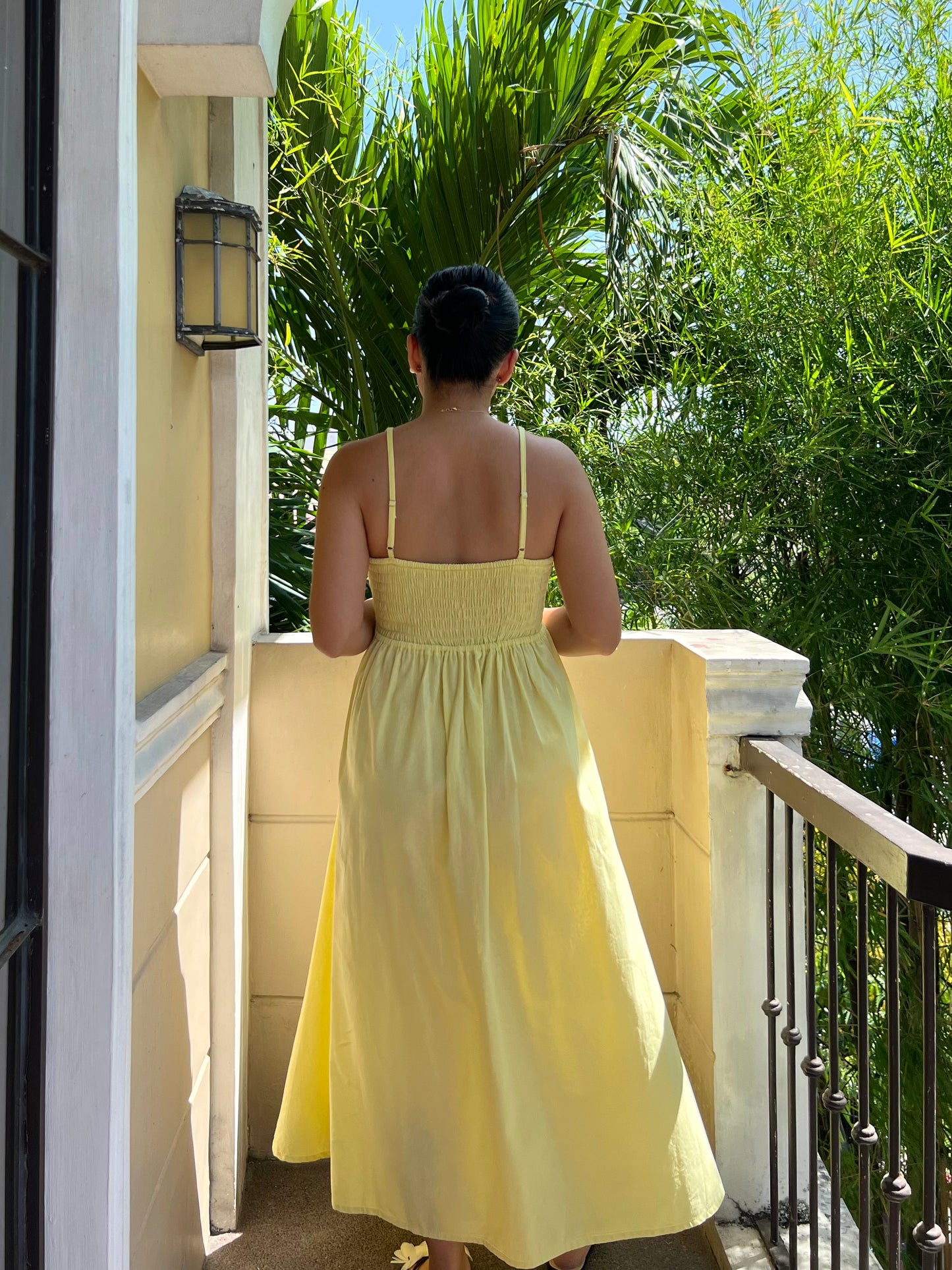 Gelateria Dress in Yellow
