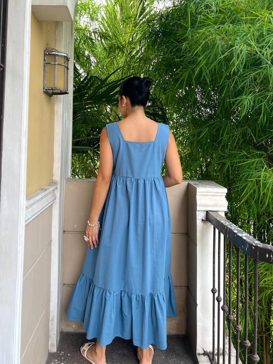 Maxim Dress in French Blue
