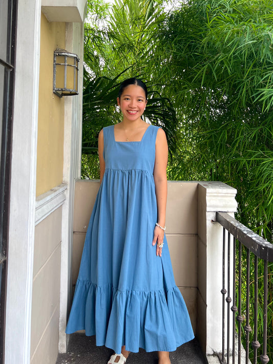 Maxim Dress in French Blue