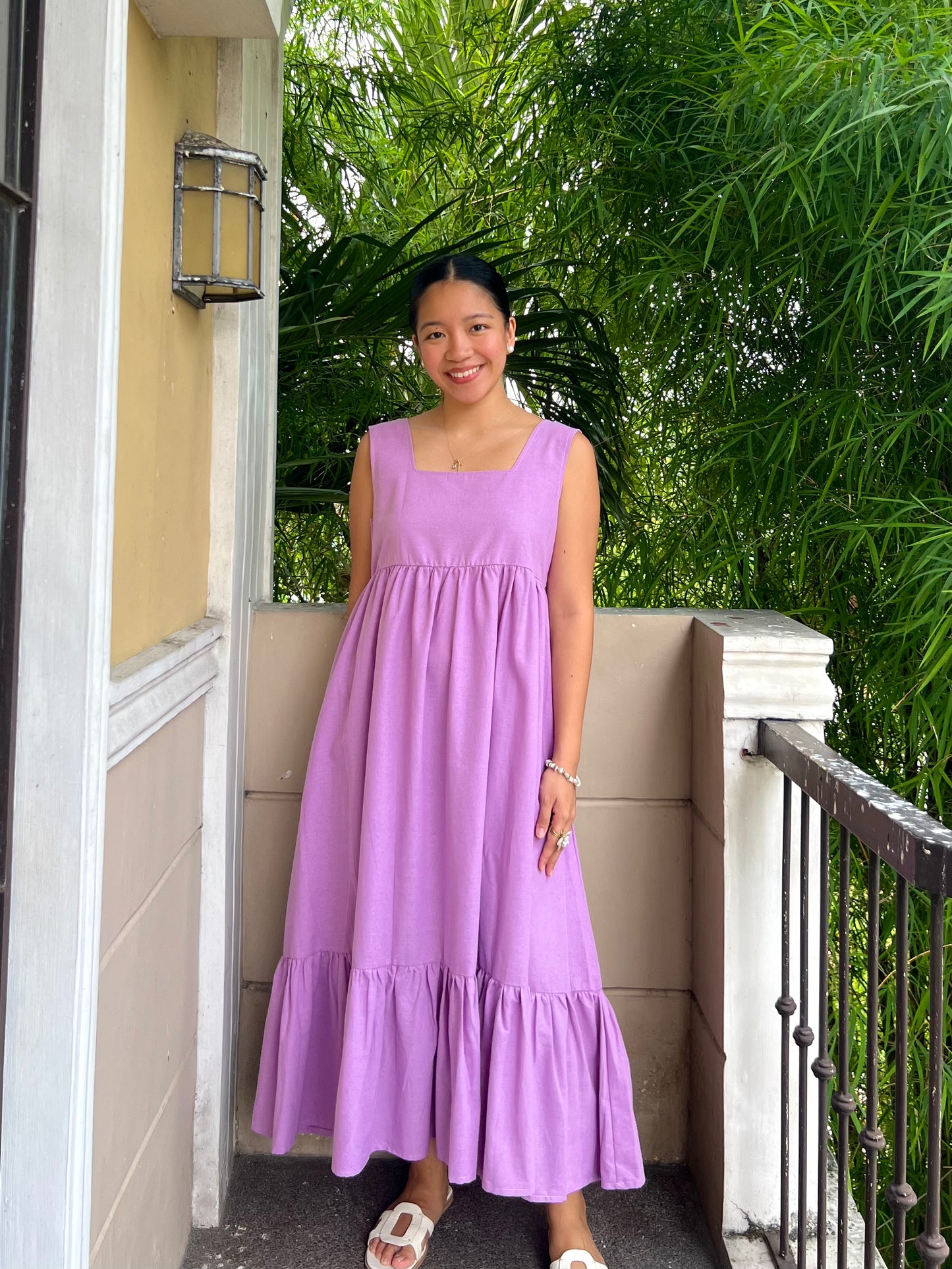Maxim Dress in Lavender