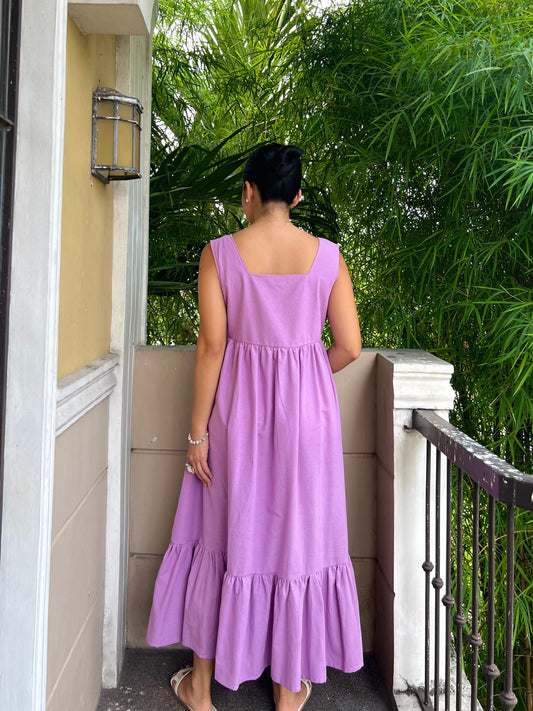Maxim Dress in Lavender