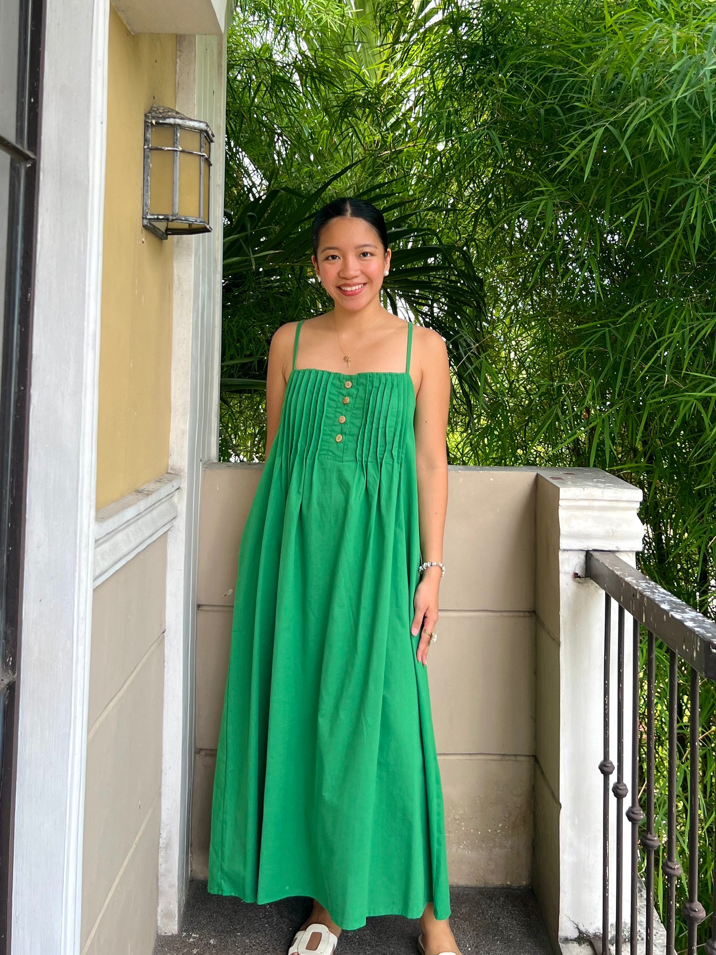 Hope Dress in Green