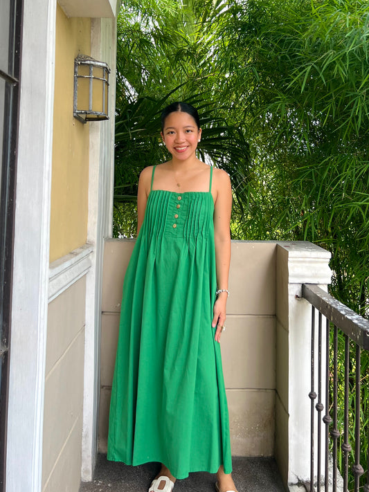 Hope Dress in Green