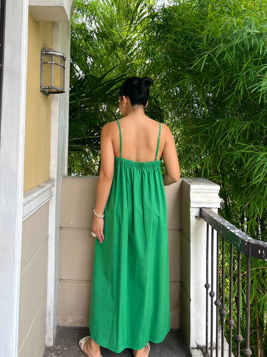 Hope Dress in Green