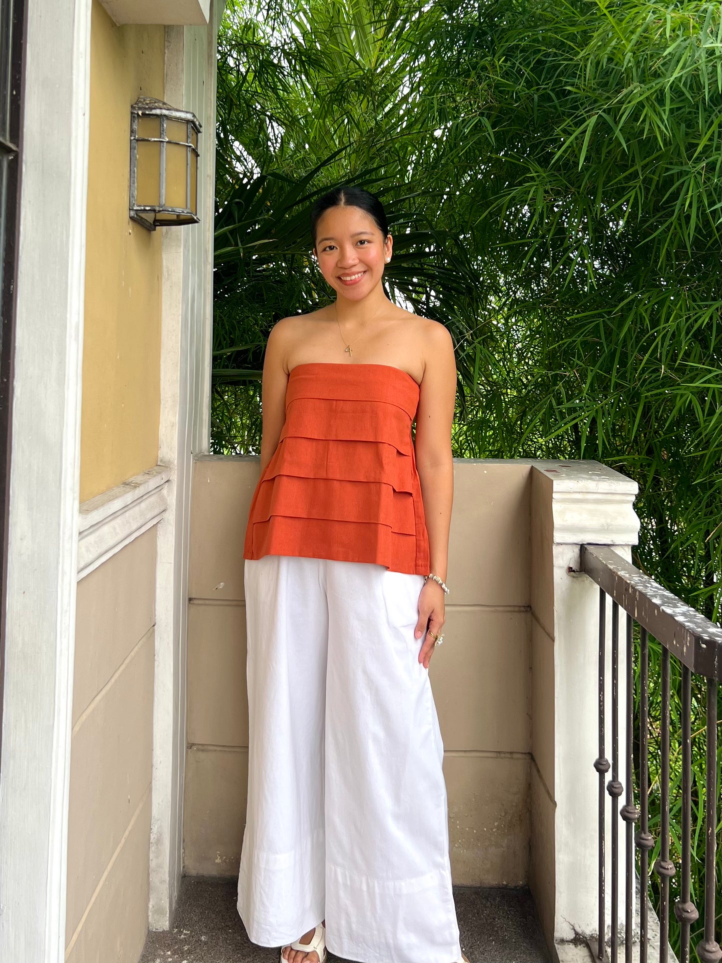Lychee Top in Rust