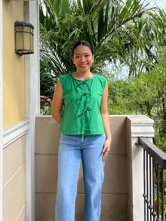 Lillie Top in Green