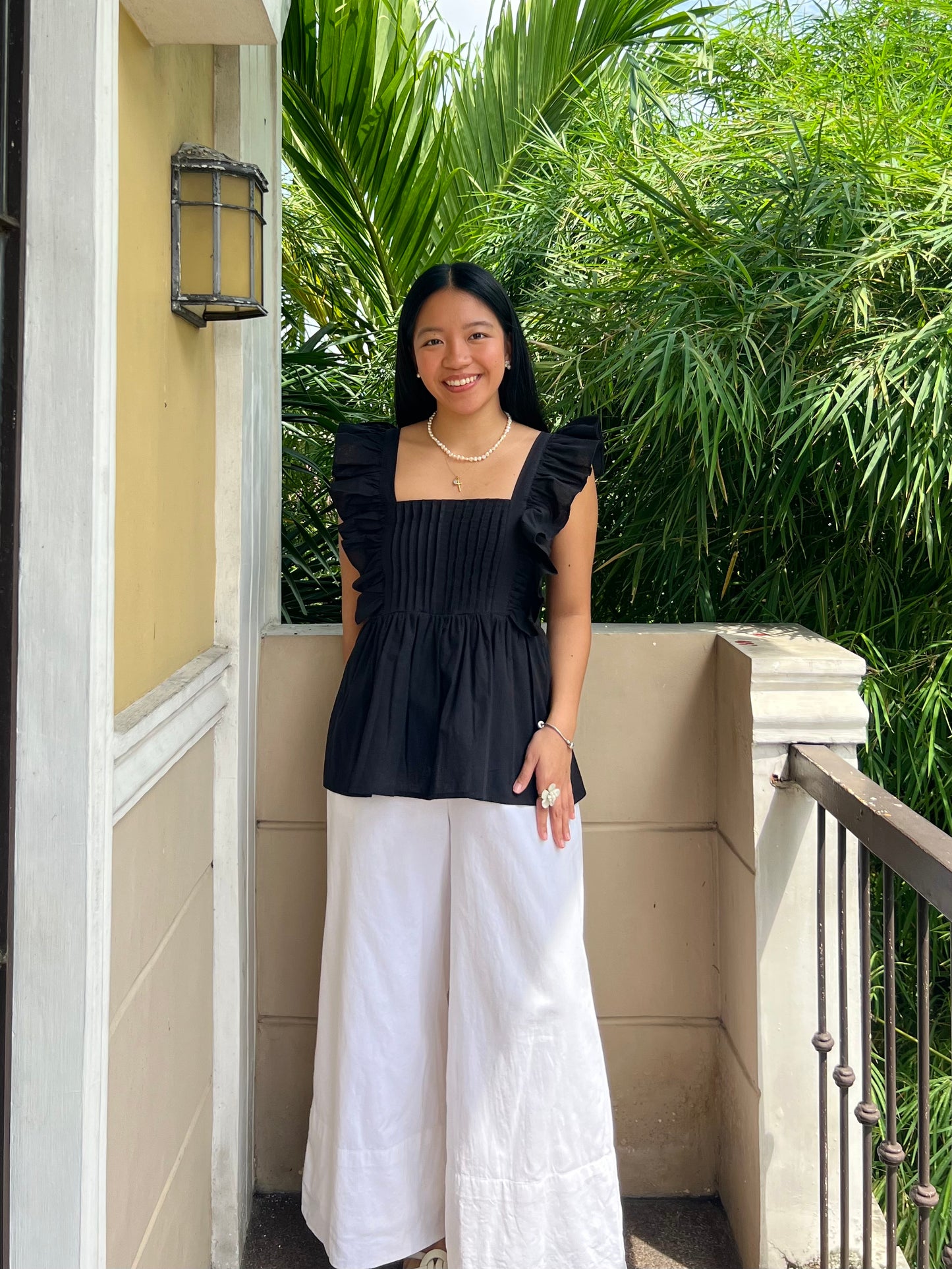 Serene Top in Black