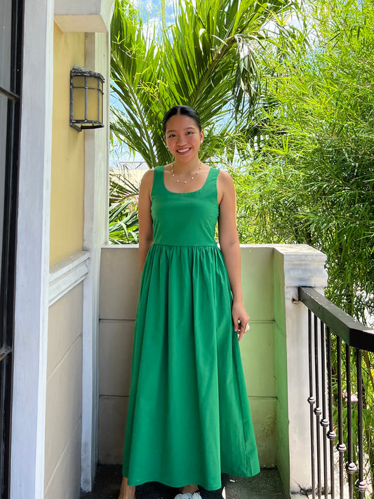 Brixton Dress in Green