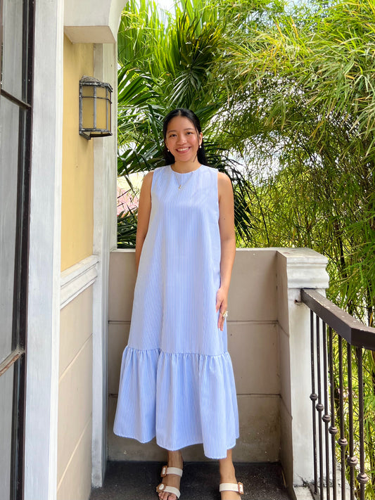 Camden Dress in Stripes 023