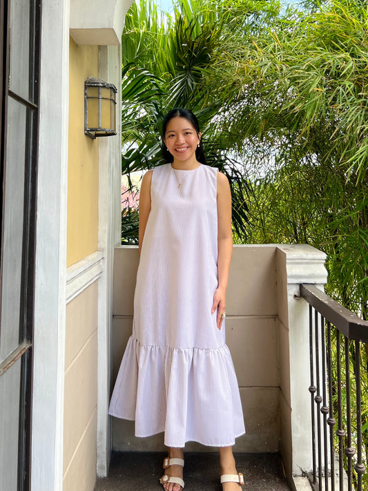 Camden Dress in Stripes 021