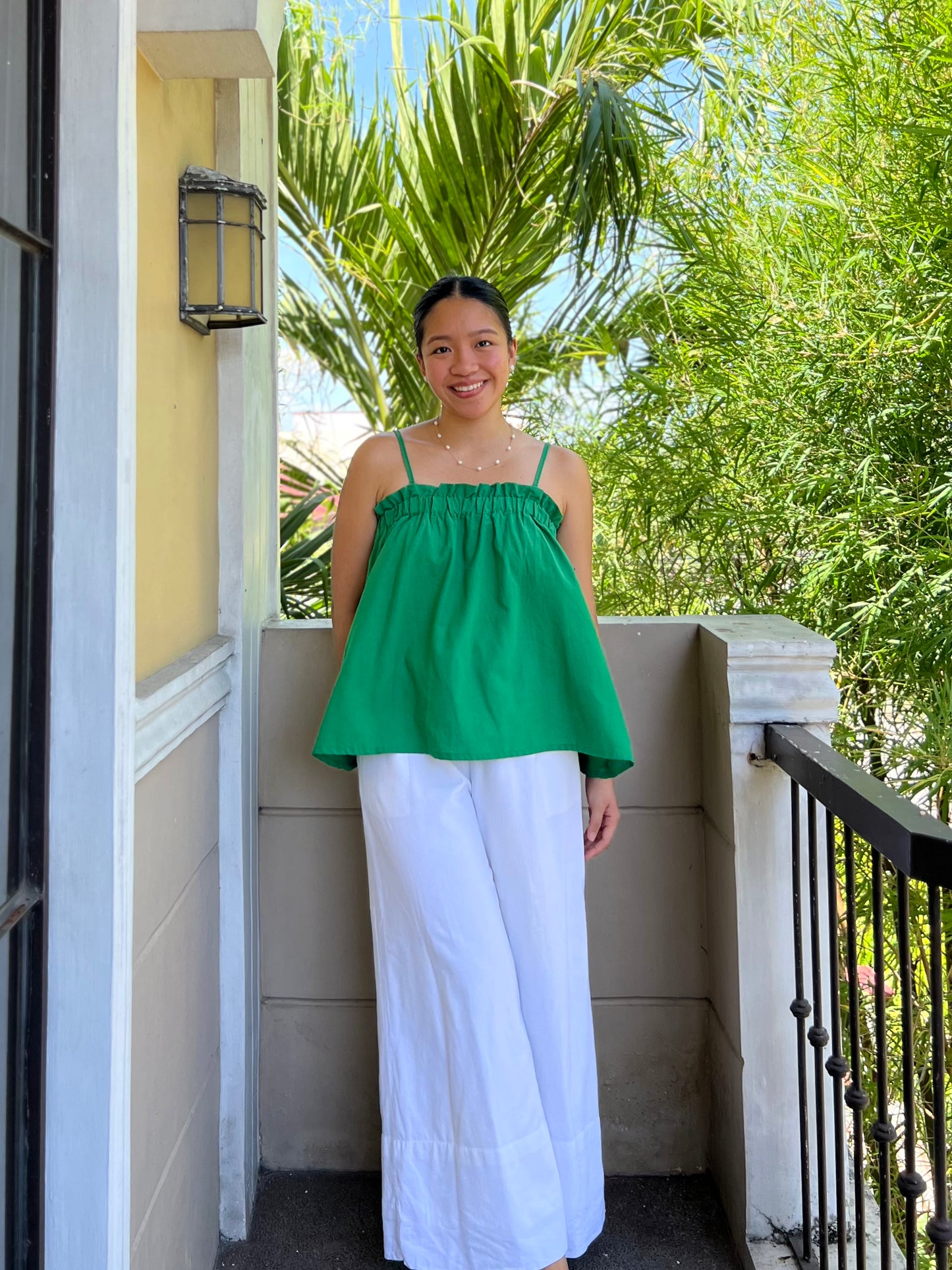 Eve Top in Green